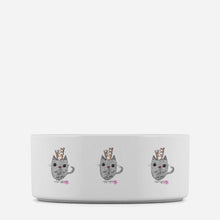 Load image into Gallery viewer, RienKitty Pet Bowl set of 2