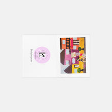 Load image into Gallery viewer, Uptown Girl Folded Card (QTY 10)