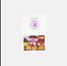 Load image into Gallery viewer, Uptown Girl Folded Card (QTY 10)