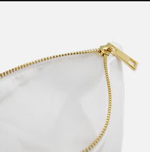 Load image into Gallery viewer, Speaking Italian Like....cosmetic bag white