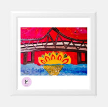 Load image into Gallery viewer, Crescent city 8 x 8