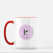 Load image into Gallery viewer, Ya Filthy Animal Mug Deluxe 15oz. (Red + White)