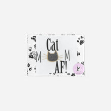 Load image into Gallery viewer, Cat Mom AF charcuterie Board