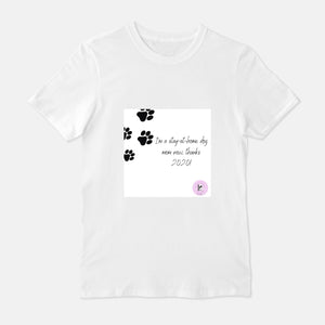 Stay at home dog mom T
