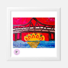 Load image into Gallery viewer, Crescent city 8 x 8