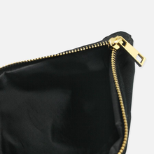 Load image into Gallery viewer, Uptown Girl cosmetic bag black
