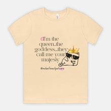 Load image into Gallery viewer, Royalty Cat Tee
