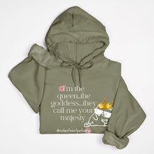 Load image into Gallery viewer, Royalty Cat Hooded Sweatshirt
