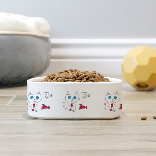 Let the good times roll Cat bowl