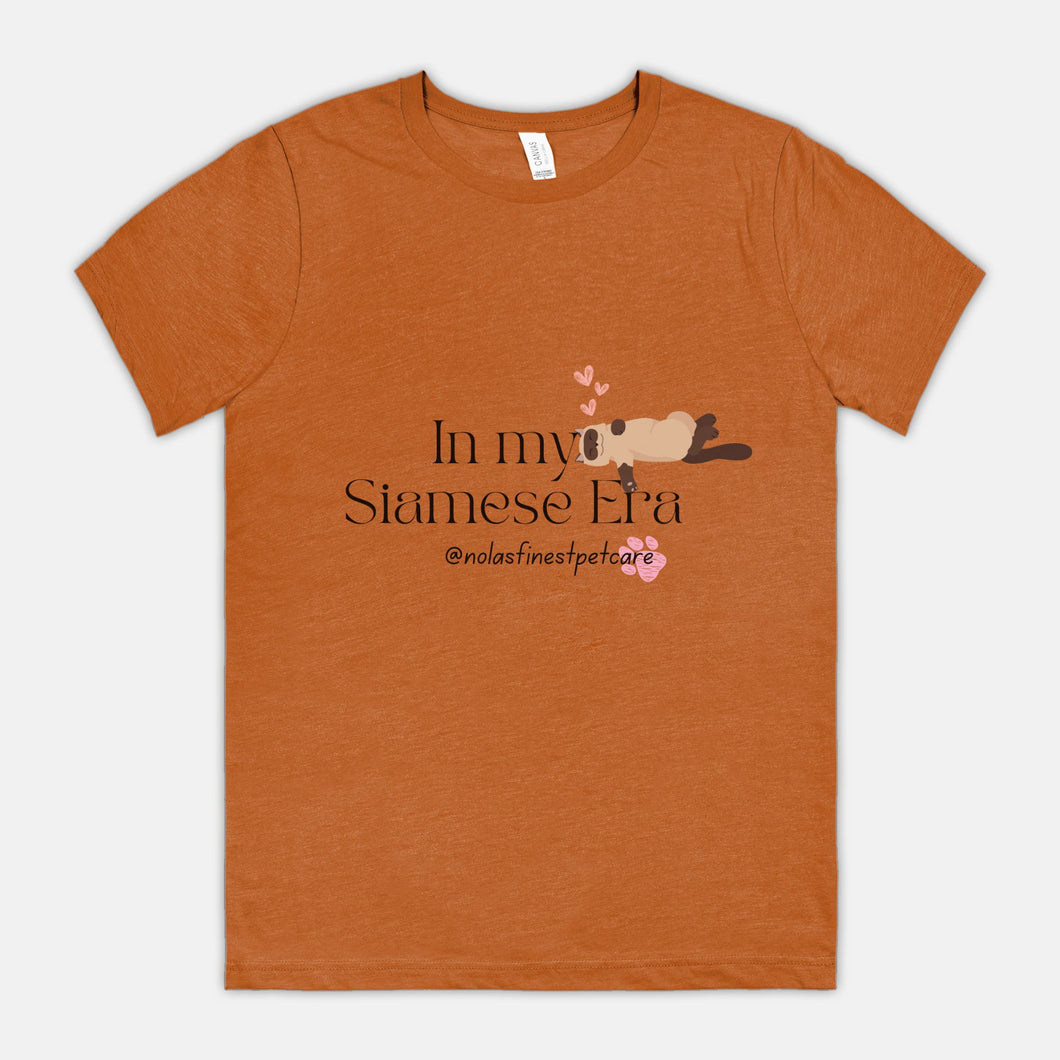 In My Siamese Era Tee
