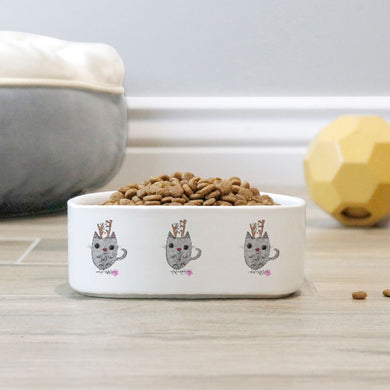 RienKitty Pet Bowl set of 2