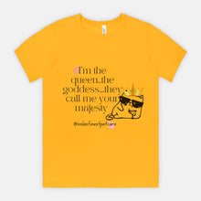 Load image into Gallery viewer, Royalty Cat Tee