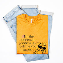 Load image into Gallery viewer, Royalty Cat Tee