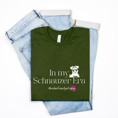 My Schnauzer Era Tee