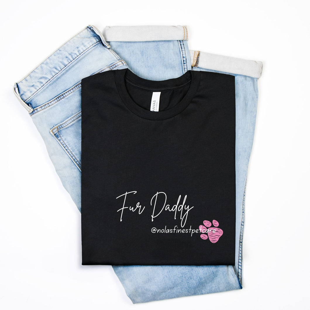 Fur Daddy Tee