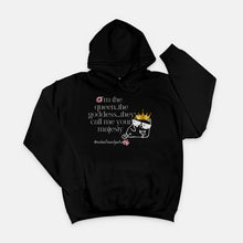 Load image into Gallery viewer, Royalty Cat Hooded Sweatshirt