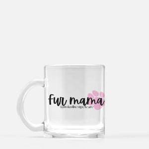 Fur Mama Mug Glass