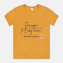 Load image into Gallery viewer, Fur Mama 2 Baby Mama Tee