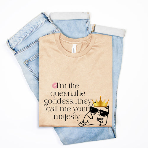 Royalty Cat Tee