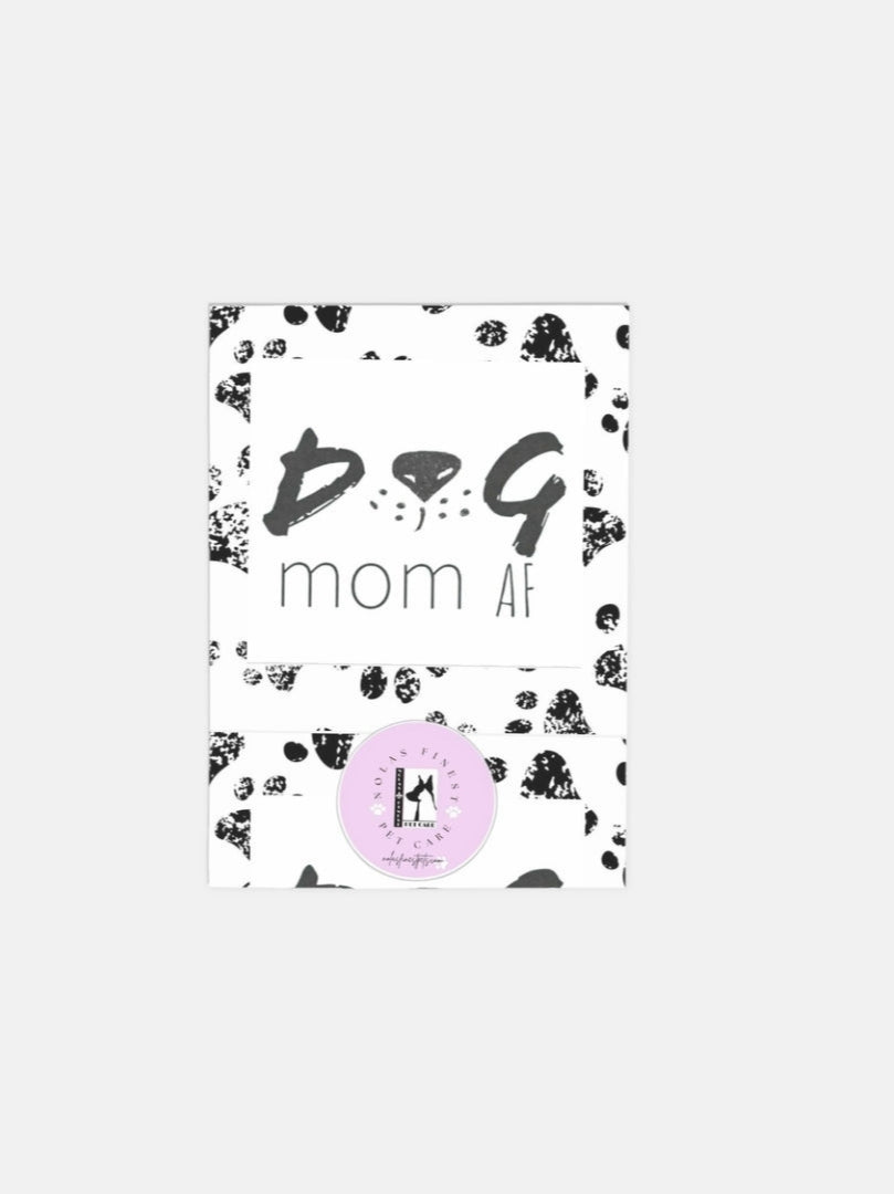 Dog Mom invite card 10ct