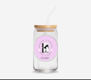 Cat Era Glass Can 16oz