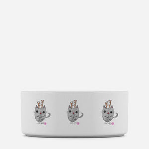 RienKitty Pet Bowl set of 2