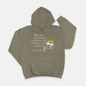 Royalty Cat Hooded Sweatshirt