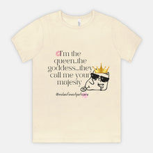 Load image into Gallery viewer, Royalty Cat Tee
