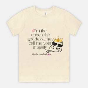 Royalty Cat Tee