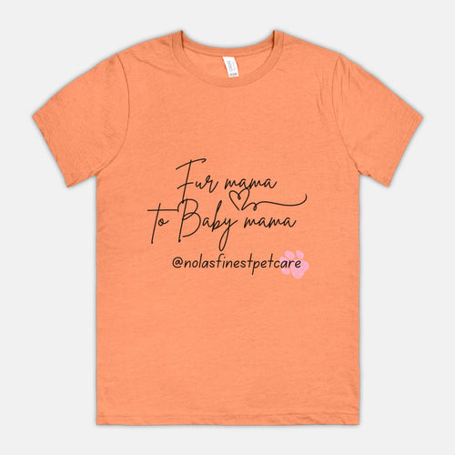 Fur Mama 2 Baby Mama Tee