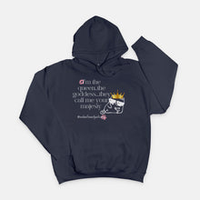 Load image into Gallery viewer, Royalty Cat Hooded Sweatshirt