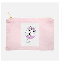 Load image into Gallery viewer, Cutie cosmetic makeup bag