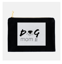 Load image into Gallery viewer, Dog Mom AF makeup bag