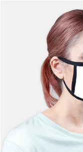 Crescent city fabric face mask