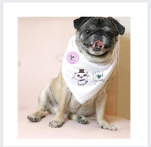 Load image into Gallery viewer, Let&#39;s Day Drink pet bandana