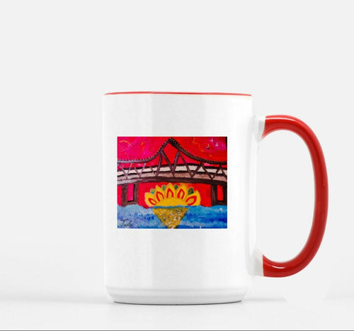 Crescent City mug for the latte lover