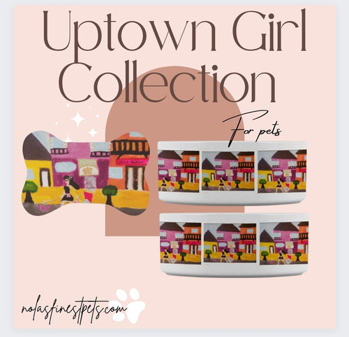 Uptown Girl pet collection