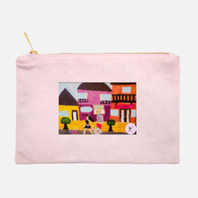 Load image into Gallery viewer, Uptown Girl cosmetic bag pink