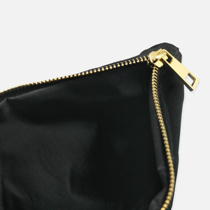 Uptown Girl cosmetic bag black